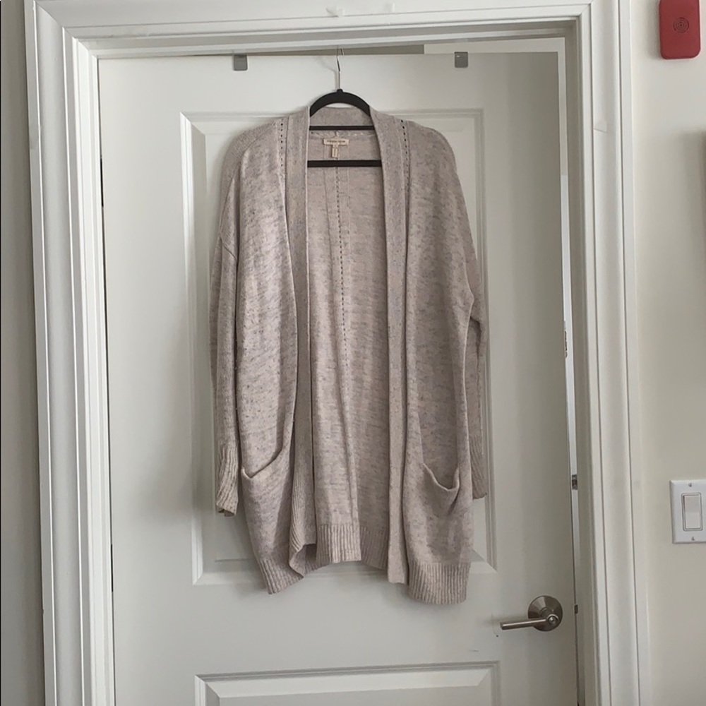 Rebecca Taylor long line sweater
